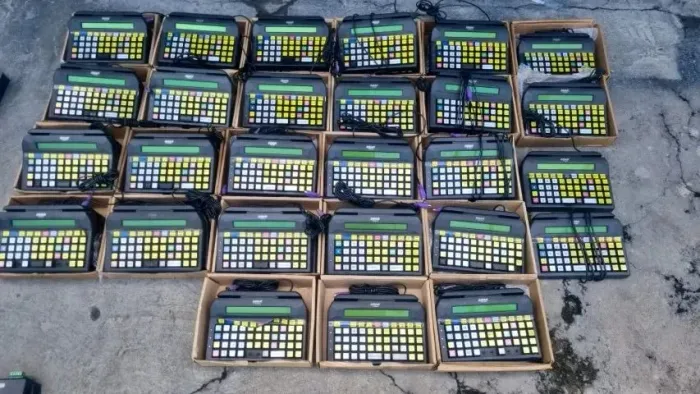 Teclado Smak 44 Teclas Com Display Usb Sko 