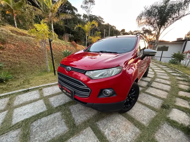 Ford Ecosport Freestyle 1.6 16V Flex 5P 2016