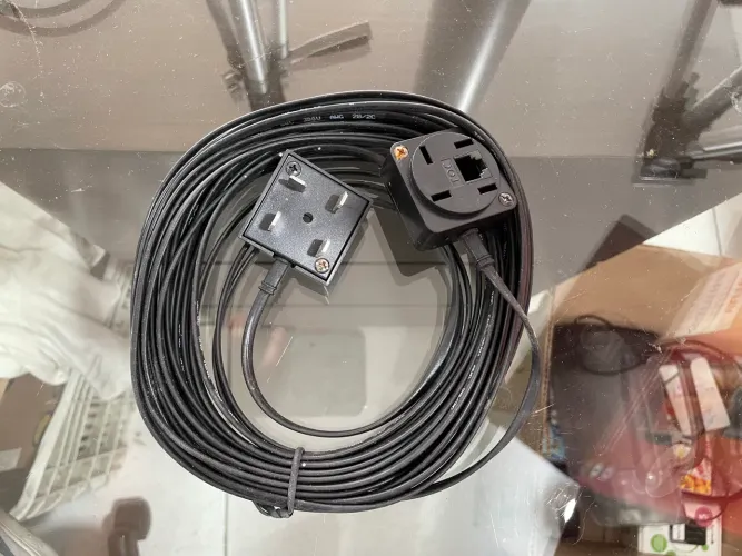 Extensão Telefônica Antiga Padrão Telebrás