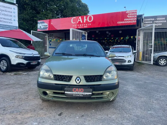 Renault Clio Sed.rl/auth.1.0/1.0 Hi-power 16V 4P 2004