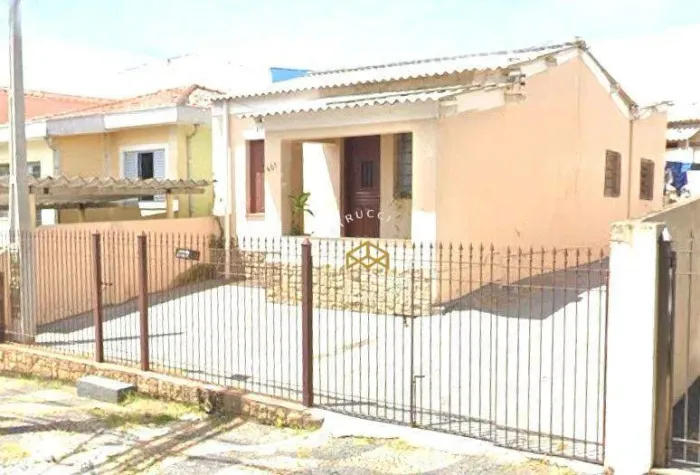 Casa com 2 dormitórios à venda, 121 m² - Vila Marieta - Campinas/SP