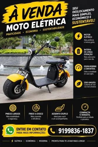 Moto elétrica