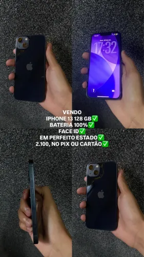 VENDO IPHONE 13 128GB?