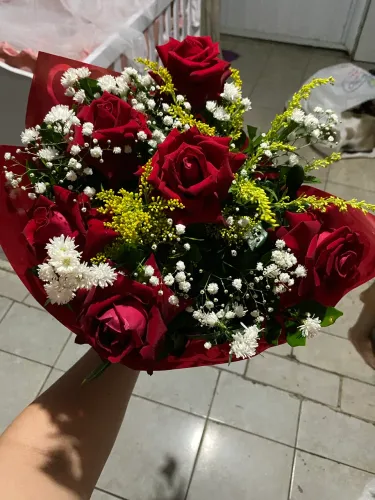 Buquê de flores naturais 