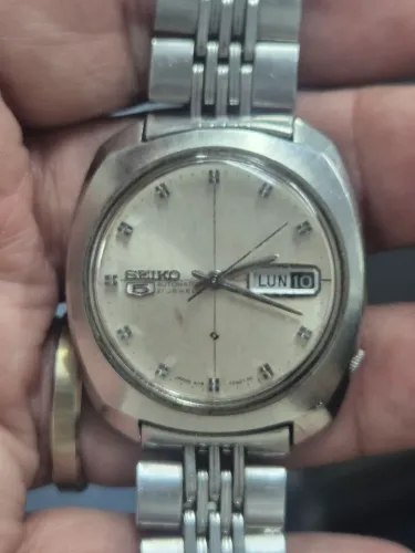 Relógio SEIKO 5 AUTOMÁTICO 6119 -7083 - REVISADO