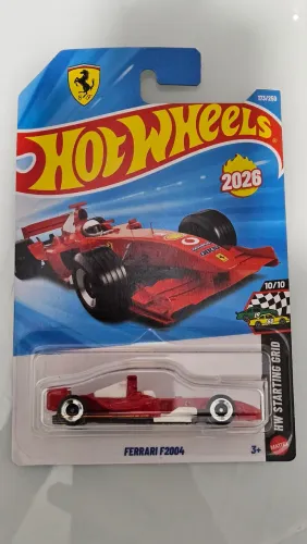 Hot Wheels Ferrari F2004 Michael Schummacher