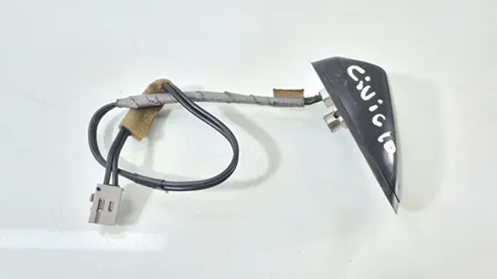 Base Antena Teto Honda Civic Ano 2009 2010 Preto