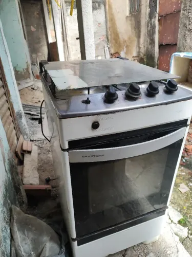 Fogão Brastemp em ótimas condições