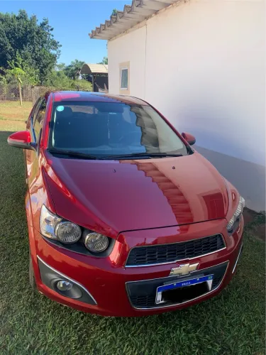 Chevrolet Sonic HB LTZ 1.6 16V Flexpower 5P Aut. 2013