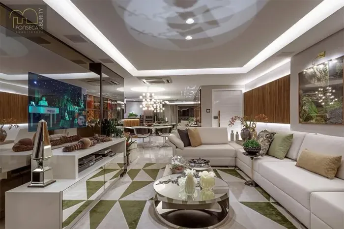 Tapete de Design 4,00 x 2,50 m | Grande Formato | Excelente Estado