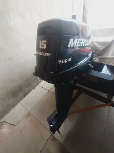 vendo motor mercury 15 hp super