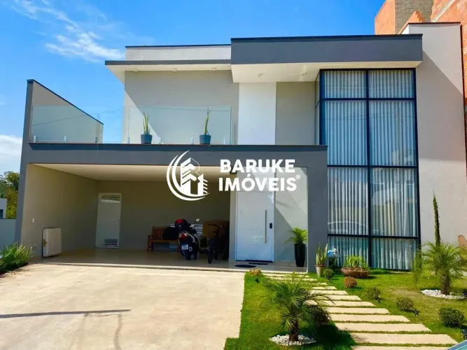 Sobrada com 3 quartos sendo 1 suítes a venda no Condomínio jardins Di Roma