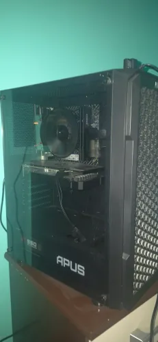 PC GAMER RYZEN 55600+RX6600 (RODA TUDO)