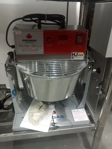 NZ. Misturador de massa brigadeiro 10L com queimador basculante PROGÁS 