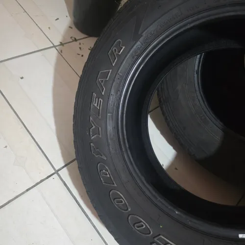 4 Pneus 265/65 R17 Hilux Goodyear Wrangler + Aplus