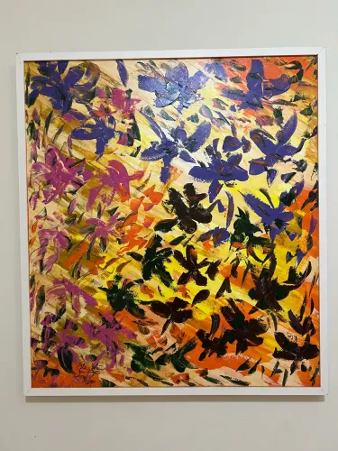 Quadro Original Pintado à Mão - Ester Belém - Grande
