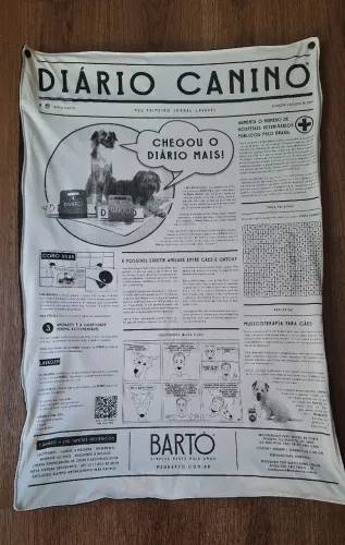 Tapete higiênico lavável 