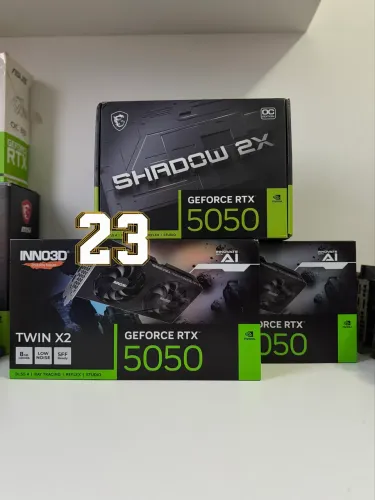 RTX 5050 8GB NOVAS @23GAMER_
