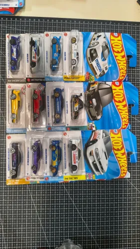 Lote Hotwheels