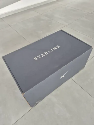 Antena Internet via Satélite - Standard