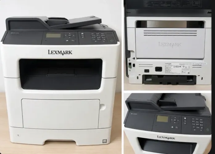 Lexmark MX410de Multifuncional Laser Profissional | Rede + Duplex | Excelente Estado