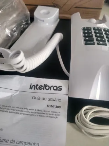 telefone intelbras tdmi 300 ( novo )