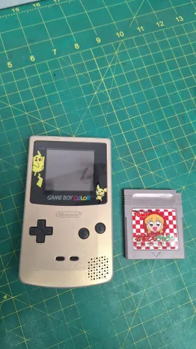 Game Boy color edição especial Pokémon