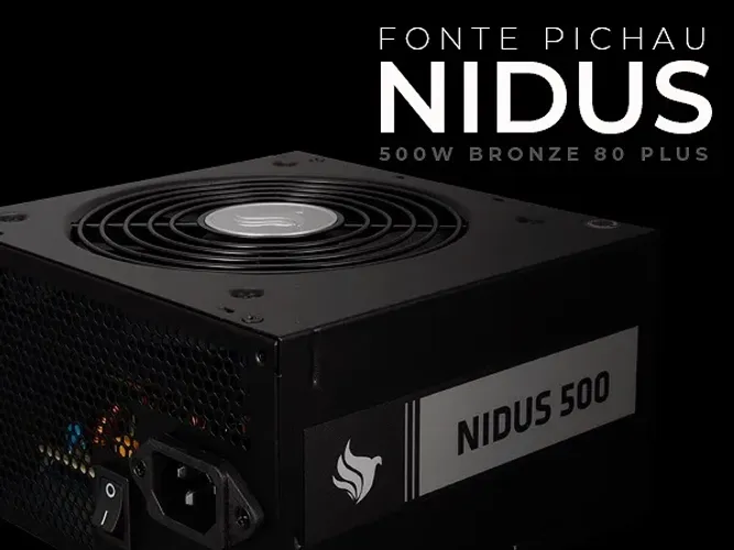 Nidus 500w 80plus