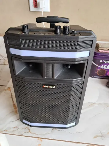 Caixa de som amplificada kimiso