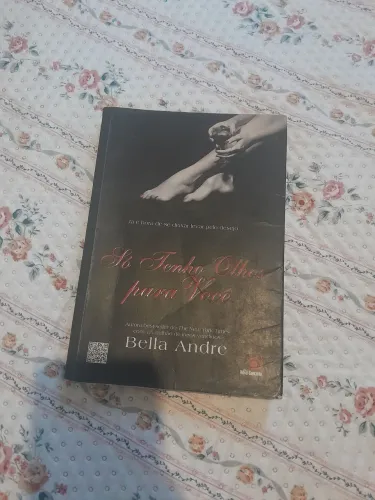 Livro só tenho olhos para você