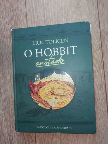 O Hobbit Anotado-J.R.R. Tolkien    A aventura clássica mais completa 