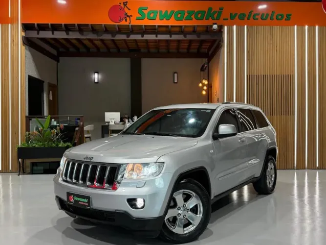 Jeep Grand Cherokee Laredo 3.6 4X4 V6 Aut. 2012