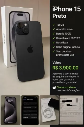 iPhone 15