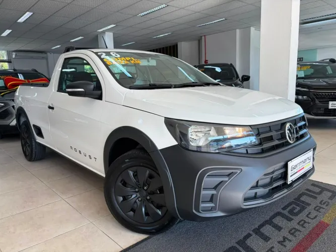 Volkswagen Saveiro Robust 1.6 Total Flex 16V 2026