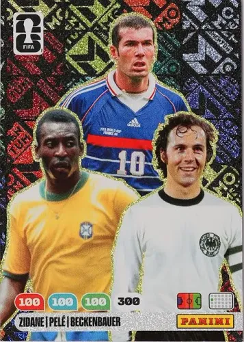 Card Adrenalyn XL MOMENTUM Trio Pelé