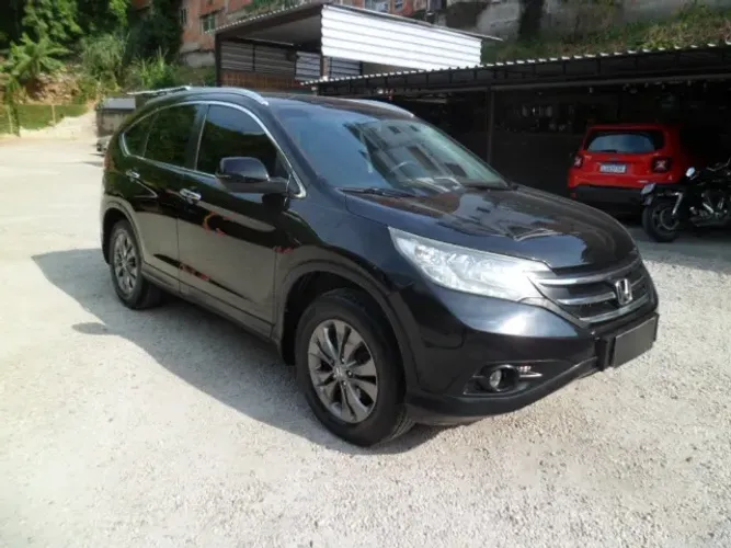 Honda CR-V EXL 2.0 16V 4wd/2.0 Flexone Aut. 2012