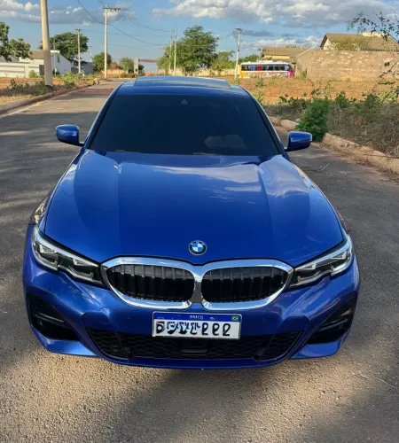 BMW 320I A 2.0 TB M Sport Activeflex 16V 4P 2022
