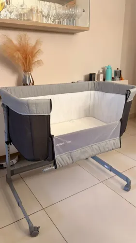 Berço Cosco Co-Bed Pluggy Acopla na cama