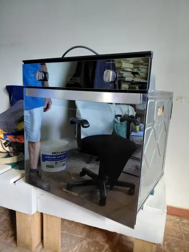 Forno eletrico Brastemp