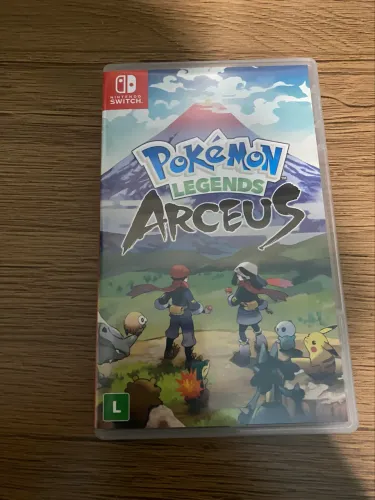Vendo Pokémon Legends Arceus
