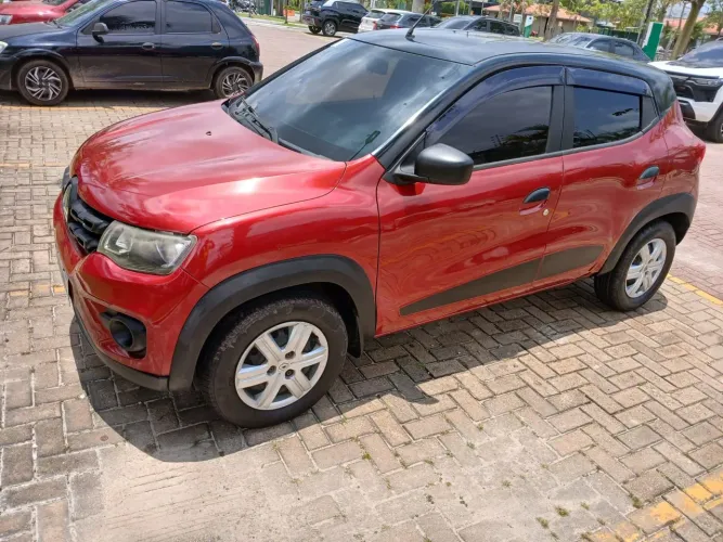 Renault Kwid Zen 1.0 Flex 12V 5P Mec. 2020