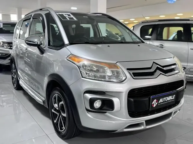 Citroen Aircross Exclusive 1.6 Flex 16V 5P Aut. 2014