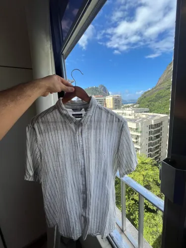 Camisa Reserva Masculina G - Listrada Manga Curta
