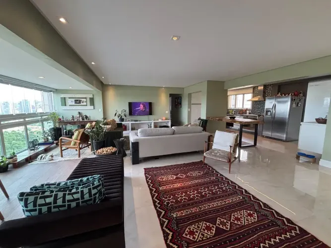 Imóvel para venda tem 155 metros quadrados com 3 suites no Campo Belo - São Paulo - SP