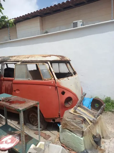 Volkswagen Kombi Carat 1974