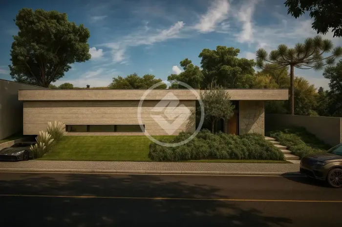 CASA TÉRREA EM CONDOMINIO FECHADO EM SANTA FELIDADE codigo: 271659