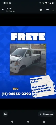 Fretes são Paulo e litoral