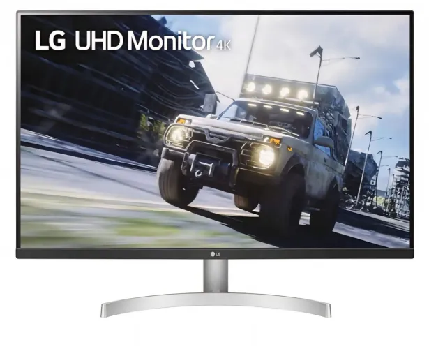 Monitor LG Ultra HD 4k 32" - 32UN500-W