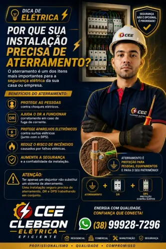 CLEBSON ELETRICA EFICIENTE