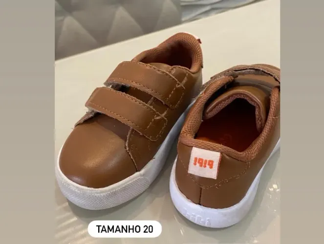 Sapato infantil
